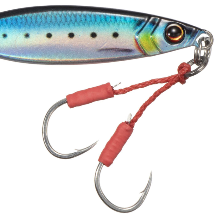 Major Craft Jigpara Slow Live Bait Color Jpslow-15L 15g Metal Jig-Kiichin - The #1 Place for Japanese Goods in Your Hand!