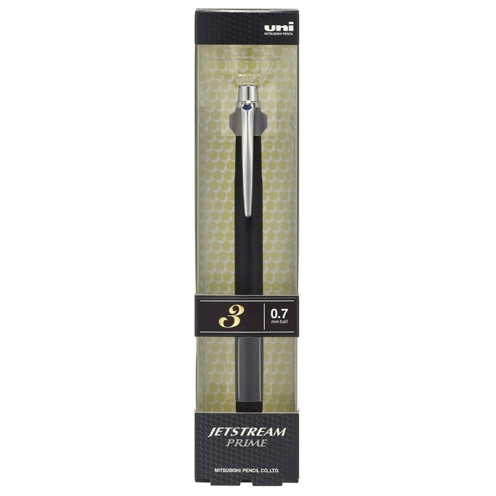Mitsubishi Pencil Jet Stream Prime 3 Color Ballpoint Pen 0.7 Black Easy Write-Kiichin - The #1 Place for Japanese Goods in Your Hand!