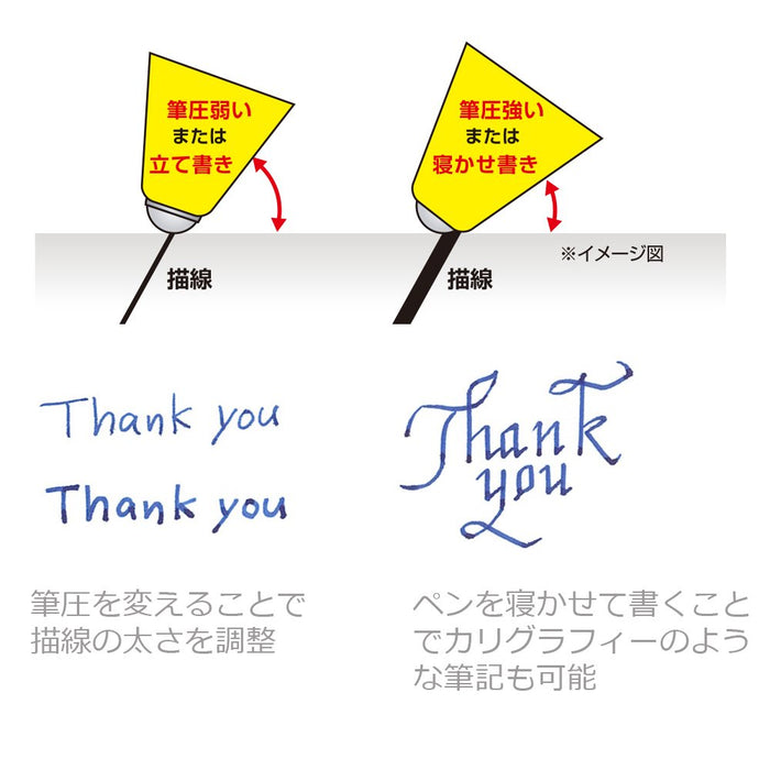 Mitsubishi Pencil Uniball Air 0.5mm Ballpoint Pen in Red-Kiichin - The #1 Place for Japanese Goods in Your Hand!