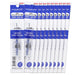 Mitsubishi Pencil Erasable Ballpoint 0.5 Cobalt Blue Refills Uniball 10 Pack-Kiichin - The #1 Place for Japanese Goods in Your Hand!