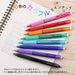 Mitsubishi Pencil Uniball Re 0.5mm 8-Color Erasable Ballpoint Pen Set-Kiichin - The #1 Place for Japanese Goods in Your Hand!