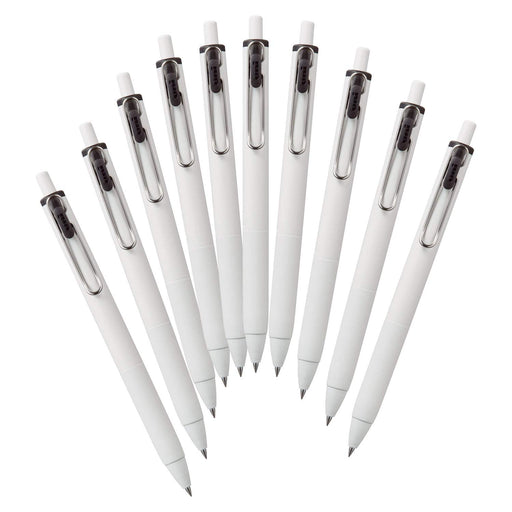 Mitsubishi Pencil Uniball One Gel Ballpoint Pen 0.38mm Black 10-Piece Set-Kiichin - The #1 Place for Japanese Goods in Your Hand!