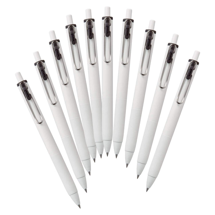 Mitsubishi Pencil Uniball One Gel Ballpoint Pen 0.38mm Black 10-Piece Set-Kiichin - The #1 Place for Japanese Goods in Your Hand!