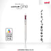 Mitsubishi Pencil Uniball One 0.38 Gel Ballpoint Pen Bordeaux Black 10-Pack-Kiichin - The #1 Place for Japanese Goods in Your Hand!