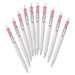 Mitsubishi Pencil Uniball One Gel Ballpoint Pen 0.38 Light Pink 10 Pieces UMNS38.51-Kiichin - The #1 Place for Japanese Goods in Your Hand!
