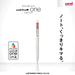 Mitsubishi Pencil Uniball One 0.38 Gel Ballpoint Pen in Mandarin Orange Pack of 10-Kiichin - The #1 Place for Japanese Goods in Your Hand!