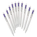 Mitsubishi Pencil Uniball One Gel Ballpoint Pen 0.38mm Violet Pack of 10-Kiichin - The #1 Place for Japanese Goods in Your Hand!