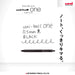 Mitsubishi Pencil Uniball One Gel Ballpoint Pen 0.5 Black 10-Pack-Kiichin - The #1 Place for Japanese Goods in Your Hand!