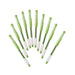 Mitsubishi Pencil Uniball Signo Gel Ballpoint Pen 0.38 Apple Green 10 Pieces-Kiichin - The #1 Place for Japanese Goods in Your Hand!