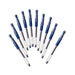 Mitsubishi Pencil Uniball Signo Gel Pen Blue Black 0.38mm 10-Pack-Kiichin - The #1 Place for Japanese Goods in Your Hand!