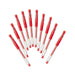 Mitsubishi Pencil Uniball Signo Gel Ballpoint Pen 0.38 Red Pack of 10-Kiichin - The #1 Place for Japanese Goods in Your Hand!