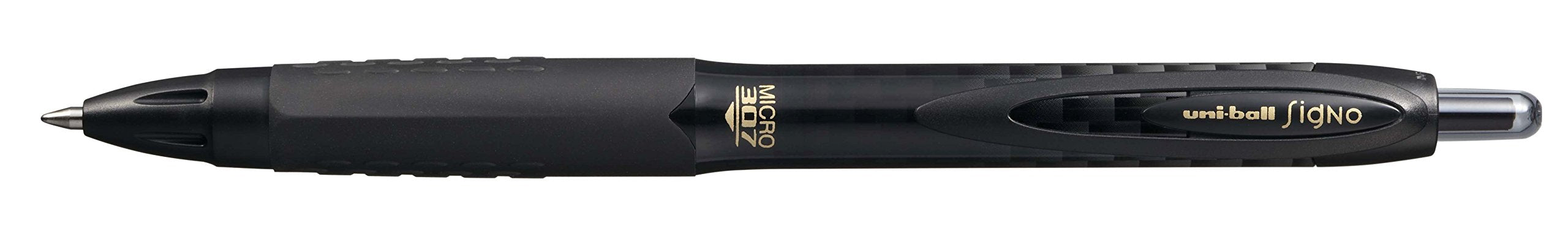 Mitsubishi Pencil Uniball Signo 307 0.5mm Gel Ballpoint Pen Black-Kiichin - The #1 Place for Japanese Goods in Your Hand!