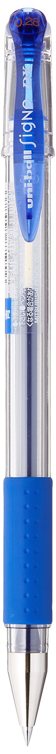 Mitsubishi Pencil Uniball Signo Ultra Fine 0.28 Blue Gel Ballpoint Pen-Kiichin - The #1 Place for Japanese Goods in Your Hand!