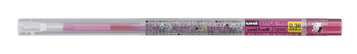 Mitsubishi Pencil Hello Kitty 0.38mm Baby Pink Ballpoint Pen & Style Fit Refill-Kiichin - The #1 Place for Japanese Goods in Your Hand!
