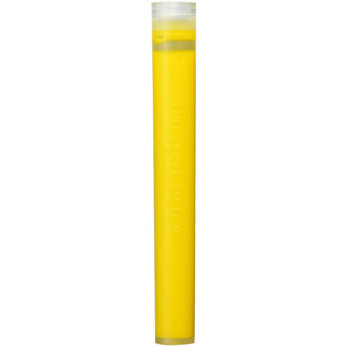 Mitsubishi Pencil Yellow Highlighter with Propass Cartridge Ink 2P X 10 Pack-Kiichin - The #1 Place for Japanese Goods in Your Hand!
