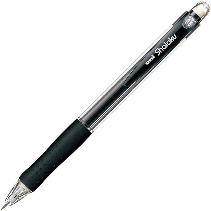 Mitsubishi Pencil Berisha Raku Mechanical Pencil 0.5 mm Black Less Fatigue - M5100.24-Kiichin - The #1 Place for Japanese Goods in Your Hand!