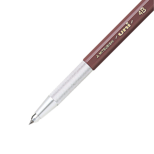 Mitsubishi Pencil Uniholder 2 Mechanical Architectural Pencil 4B Pink MH5004B-Kiichin - The #1 Place for Japanese Goods in Your Hand!