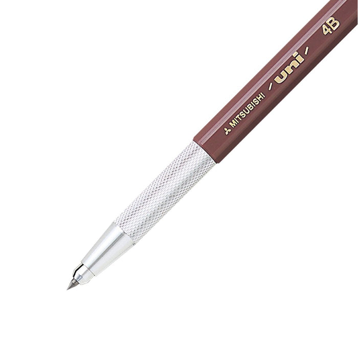Mitsubishi Pencil Uniholder 2 Mechanical Architectural Pencil 4B Pink MH5004B-Kiichin - The #1 Place for Japanese Goods in Your Hand!