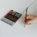 Mitsubishi Pencil Uniholder 2 Mechanical Architectural Pencil 4B Pink MH5004B-Kiichin - The #1 Place for Japanese Goods in Your Hand!