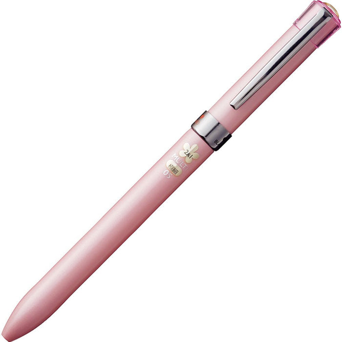 Mitsubishi Pencil Jetstream F Series 2&1 Sugar Pink Multifunctional 0.5 Easy Write Pen-Kiichin - The #1 Place for Japanese Goods in Your Hand!