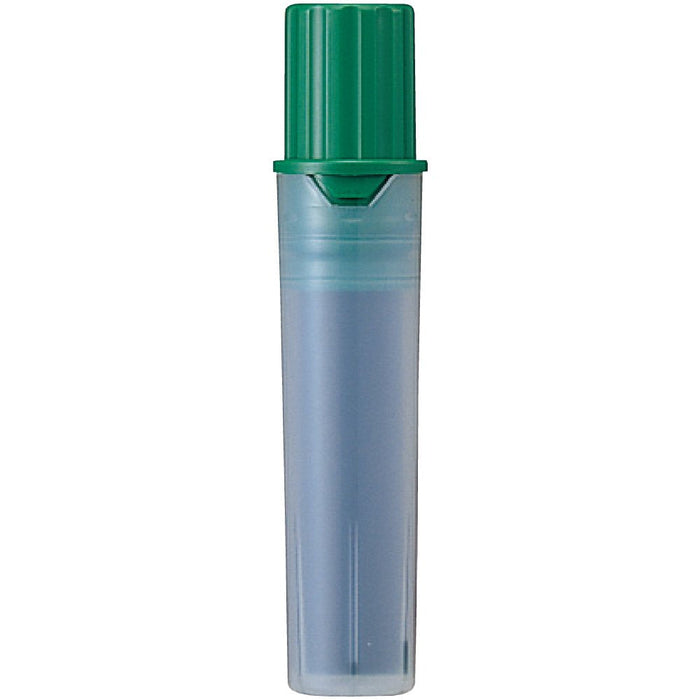 Mitsubishi Pencil Green Oil Pen Peace Marker Refill Ink Par72.6 10 Pieces Pack-Kiichin - The #1 Place for Japanese Goods in Your Hand!