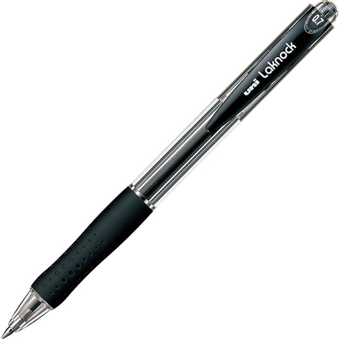 Mitsubishi Pencil 0.7mm Oil-Based Black Ballpoint Pen 10-Piece Set Berry Raku Knock-Kiichin - The #1 Place for Japanese Goods in Your Hand!