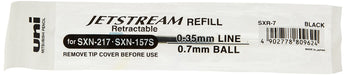 Mitsubishi Pencil Oil-Based Black Ballpoint Pen with SXR-7 Refill - Pack of 24-Kiichin - The #1 Place for Japanese Goods in Your Hand!