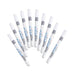 Mitsubishi Pencil Fine Point Ash Paint Marker Pack of 10 Pieces-Kiichin - The #1 Place for Japanese Goods in Your Hand!