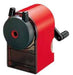 Mitsubishi Pencil KH-18 Manual Pencil Sharpener Compact and Portable in Red-Kiichin - The #1 Place for Japanese Goods in Your Hand!