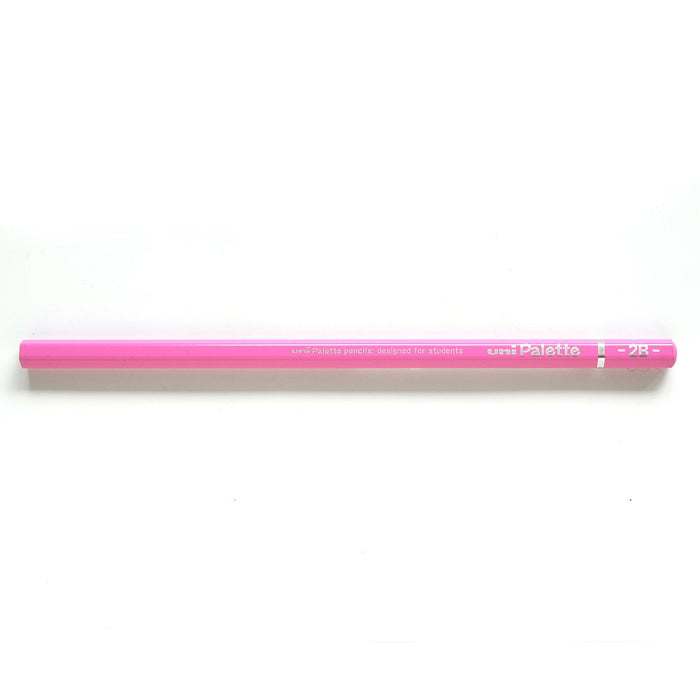 Mitsubishi Pencil Unistar 2B Drawing Pastel Pink Pencils - 1 Dozen Set-Kiichin - The #1 Place for Japanese Goods in Your Hand!