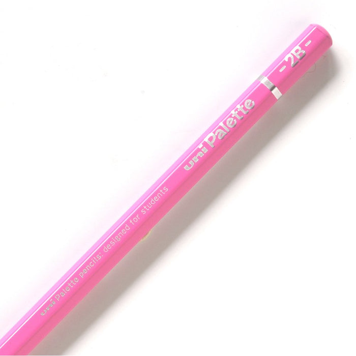 Mitsubishi Pencil Unistar 2B Drawing Pastel Pink Pencils - 1 Dozen Set-Kiichin - The #1 Place for Japanese Goods in Your Hand!