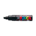 Mitsubishi Pencil Uni Posca Pc8K.24 Water-Based Pigment Marker Bold Square Lead Black-Kiichin - The #1 Place for Japanese Goods in Your Hand!