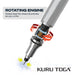 Mitsubishi Pencil Uni-Ball Kurutoga 0.7mm Mechanical Pencil Starter Set-Kiichin - The #1 Place for Japanese Goods in Your Hand!