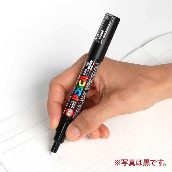Mitsubishi Pencil Posca Water-Based Extra Fine 6-Color Set Pc1M6C-Kiichin - The #1 Place for Japanese Goods in Your Hand!