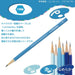 Mitsubishi Pencil Unipalette 2B Writing Pencil Color Effect Inspiration Supplement 1 Dozen-Kiichin - The #1 Place for Japanese Goods in Your Hand!