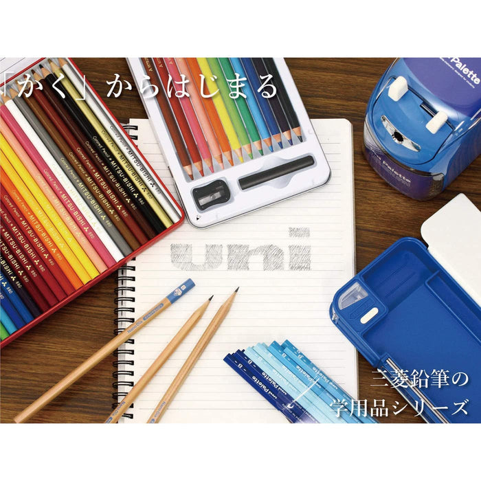 Mitsubishi Pencil Unipalette 2B Writing Pencil Color Effect Inspiration Supplement 1 Dozen-Kiichin - The #1 Place for Japanese Goods in Your Hand!