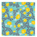 Musubi Furoshiki 70Cm Hummingbird Green - Authentic Japanese Made 21414-205-Kiichin - The #1 Place for Japanese Goods in Your Hand!