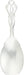 Nagao Lasserre 11.5cm Silver Plated Tea Caddy Spoon Made in Japan-Kiichin - The #1 Place for Japanese Goods in Your Hand!