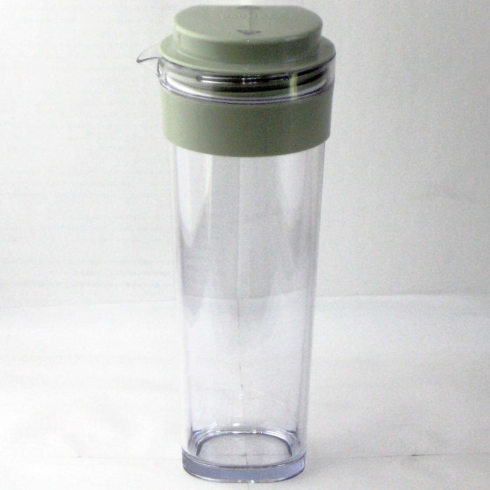 Nagao 1.1L Green Heat Resistant Water Bottle for Boiling Water Japan Made-Kiichin - The #1 Place for Japanese Goods in Your Hand!