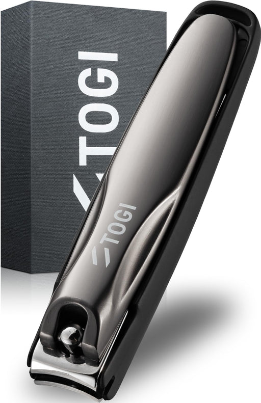 Togi Nail Clippers Extremely Sharp Easy Cutting Togi Black Gift-Kiichin - The #1 Place for Japanese Goods in Your Hand!