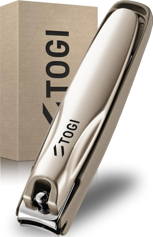 Togi Nail Clippers - Light Force Cut Togi Champagne Gift-Kiichin - The #1 Place for Japanese Goods in Your Hand!