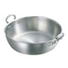 Nakao Hammered Aluminum Tempura Pan - Authentic Japanese Cookware, 27cm-Kiichin - The #1 Place for Japanese Goods in Your Hand!
