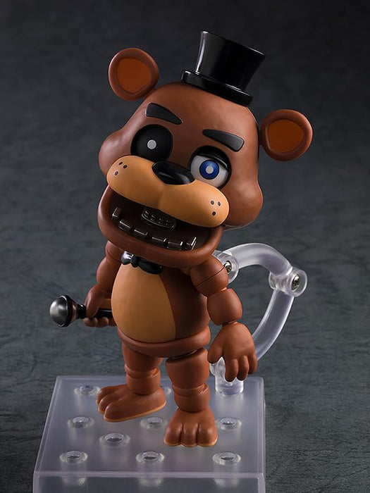 Good Smile Company Freddy Fazbear Nendoroid - Five Nights at Freddy's Movable Figure-Kiichin - The #1 Place for Japanese Goods in Your Hand!