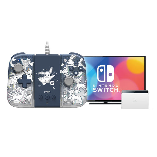 Nintendo Switch Compatible Hori Pokemon Grip Controller Fit Attachment Set-Kiichin - The #1 Place for Japanese Goods in Your Hand!