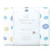 Nissen Chamber Of Commerce Angel Gauze Flordot Blue Bath Towel-Kiichin - The #1 Place for Japanese Goods in Your Hand!