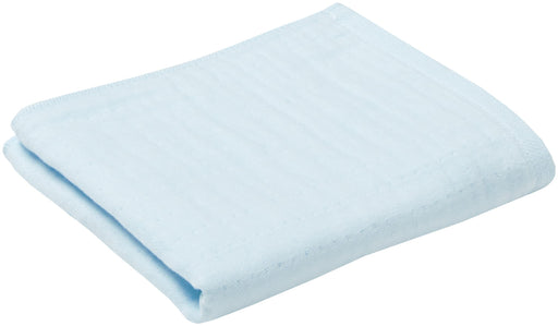 Nissen Chamber Of Commerce Blue Shoko Tenshi No Gauze Face Towel Te-1001-Kiichin - The #1 Place for Japanese Goods in Your Hand!