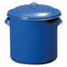 Noda Horo 27cm Enamelware Storage Jar with Lid - Stylish and Functional Kitchen Organizer-Kiichin - The #1 Place for Japanese Goods in Your Hand!