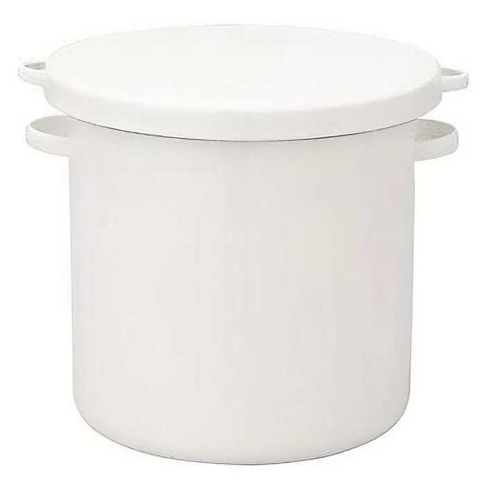 Noda Horo 18cm Round Stocpot - Premium Quality Cookware for Your Kitchen-Kiichin - The #1 Place for Japanese Goods in Your Hand!