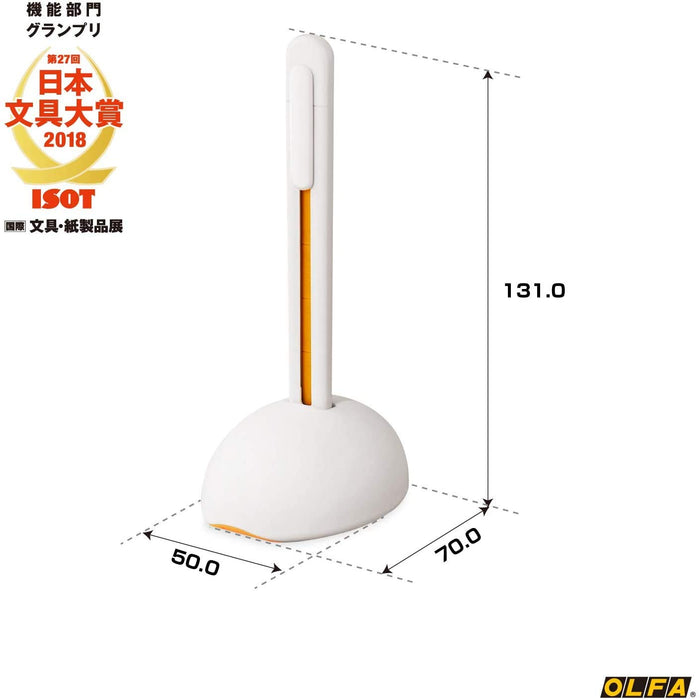 Olfa White Kids Cutter Kitter 236Bs-Bp - Safe and Reliable Craft Tool by Olfa-Kiichin - The #1 Place for Japanese Goods in Your Hand!