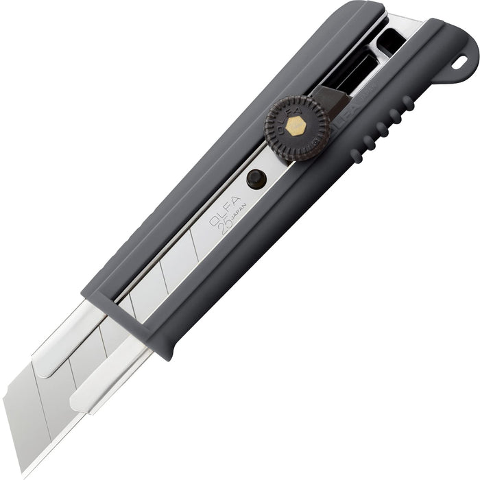 Olfa Non-Slip H-Type Cutting Tool Gray for Precision and Safety-Kiichin - The #1 Place for Japanese Goods in Your Hand!